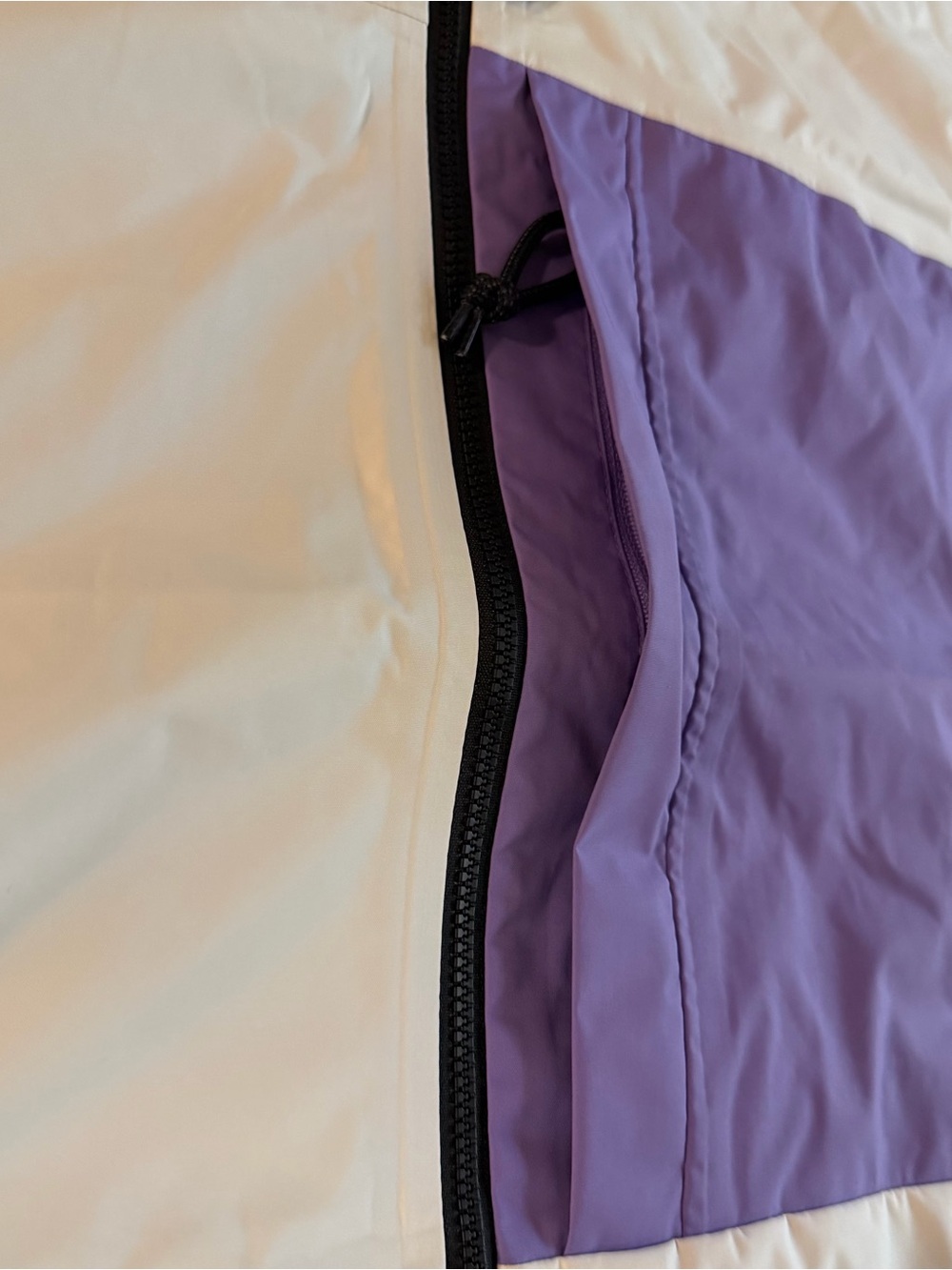 Nike ACG Rain Jacket Men L Waterproof Taped Seams Lightweight Trail Full Zip - Picture 5 of 15